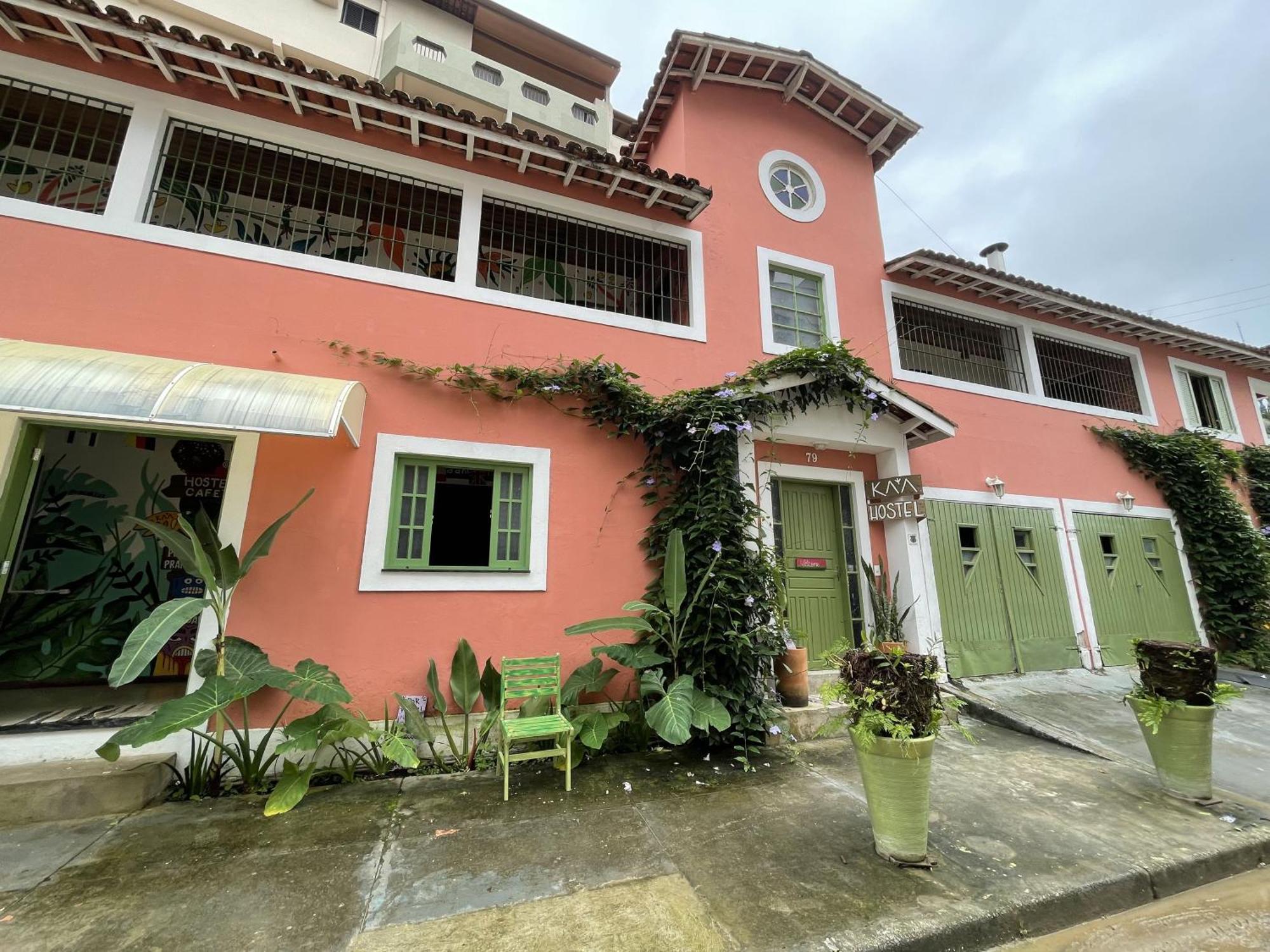 Ka'A Guest House Ubatuba Kültér fotó